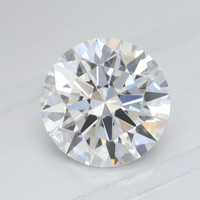 0.56ct D IF Rare Carat Ideal Cut Round Lab Grown Diamond