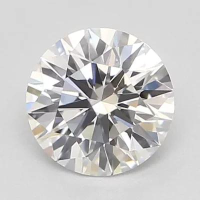 0.42ct E VVS1 Rare Carat Ideal Cut Round Diamond