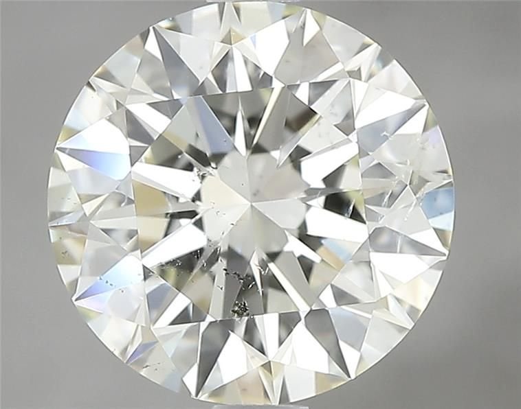 2.02ct K SI2 Rare Carat Ideal Cut Round Diamond