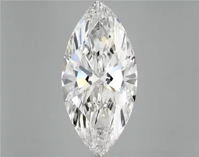 8.50ct F VS1 Rare Carat Ideal Cut Marquise Lab Grown Diamond