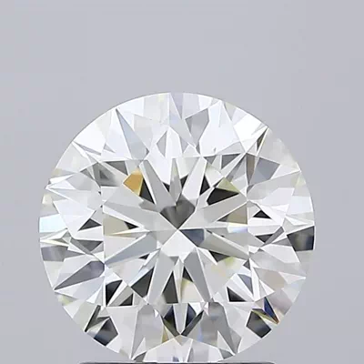2.00ct I VVS1 Rare Carat Ideal Cut Round Diamond