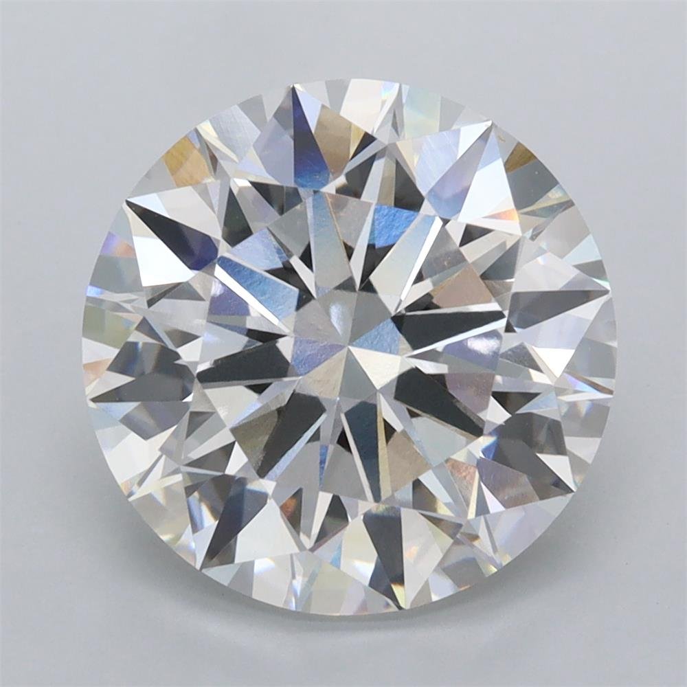 5.02ct E VVS2 Rare Carat Ideal Cut Round Lab Grown Diamond