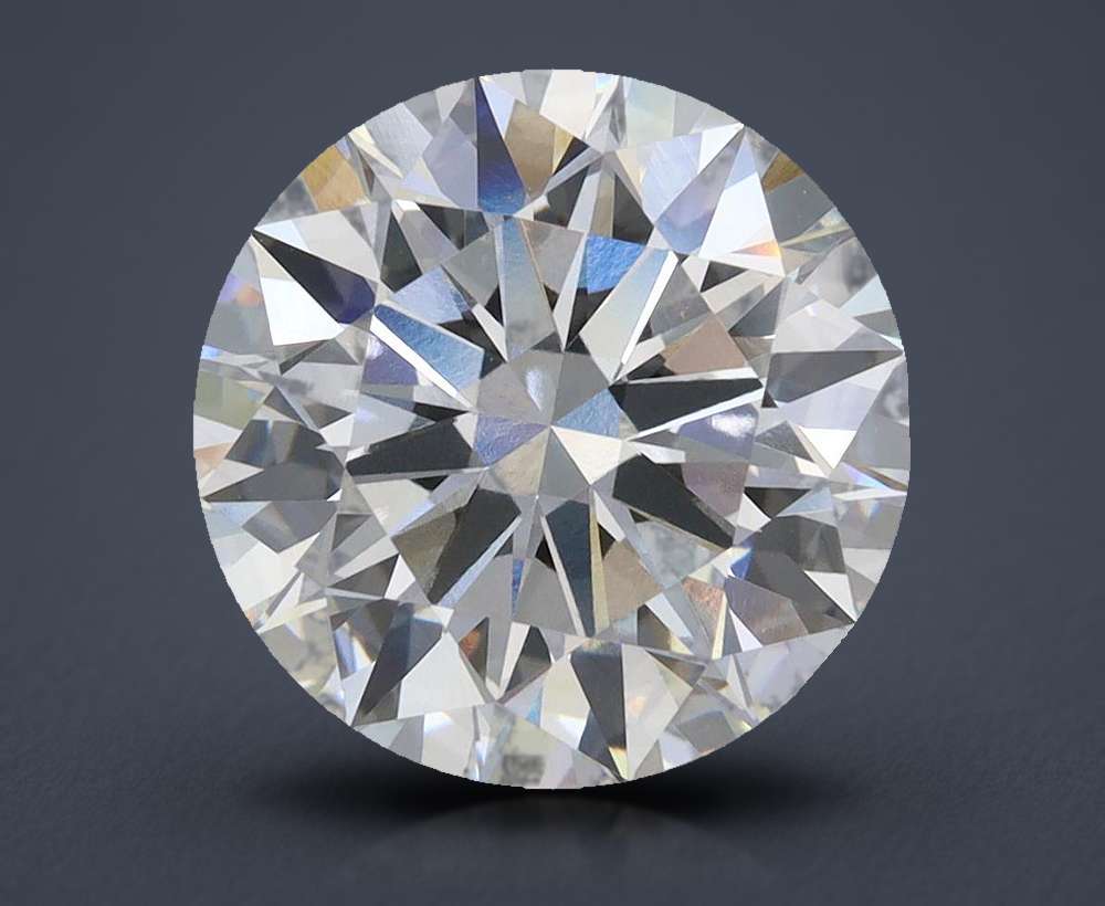 5.02ct E VVS2 Rare Carat Ideal Cut Round Lab Grown Diamond