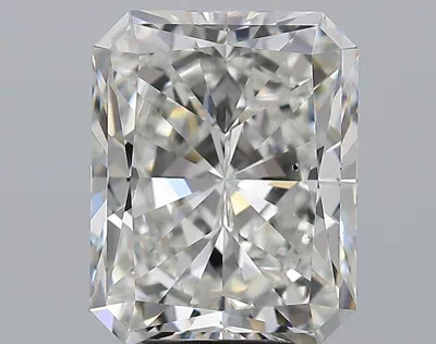 5.31ct G VS2 Rare Carat Ideal Cut Radiant Diamond