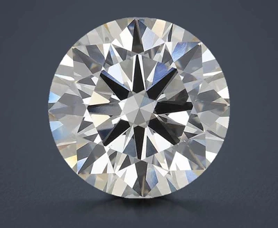4.08ct I VS1 Rare Carat Ideal Cut Round Lab Grown Diamond