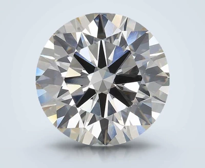 4.08ct I VS1 Rare Carat Ideal Cut Round Lab Grown Diamond