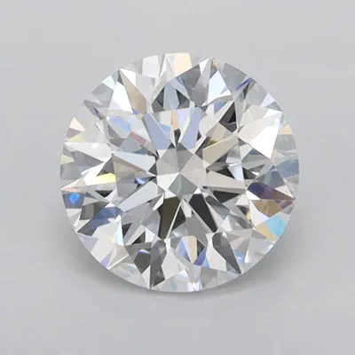 1.18ct D FL Excellent Cut Round Lab Grown Diamond