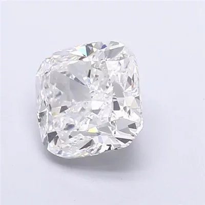 2.29ct E VVS2 Rare Carat Ideal Cut Cushion Lab Grown Diamond