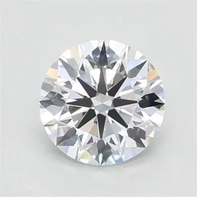 0.51ct D VVS1 Rare Carat Ideal Cut Round Lab Grown Diamond