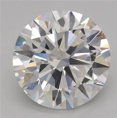 4.58ct E VS1 Rare Carat Ideal Cut Round Lab Grown Diamond