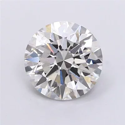2.10ct H VS2 Rare Carat Ideal Cut Round Lab Grown Diamond