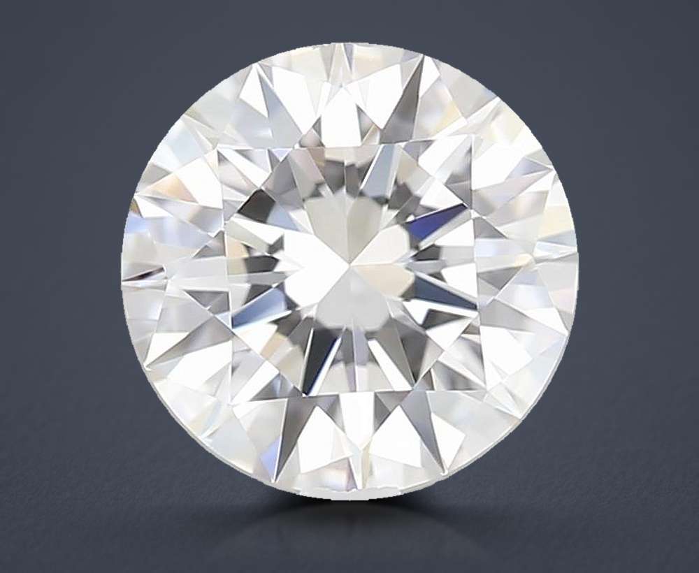 0.93ct D FL Excellent Cut Round Diamond
