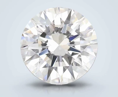 0.93ct D FL Excellent Cut Round Diamond