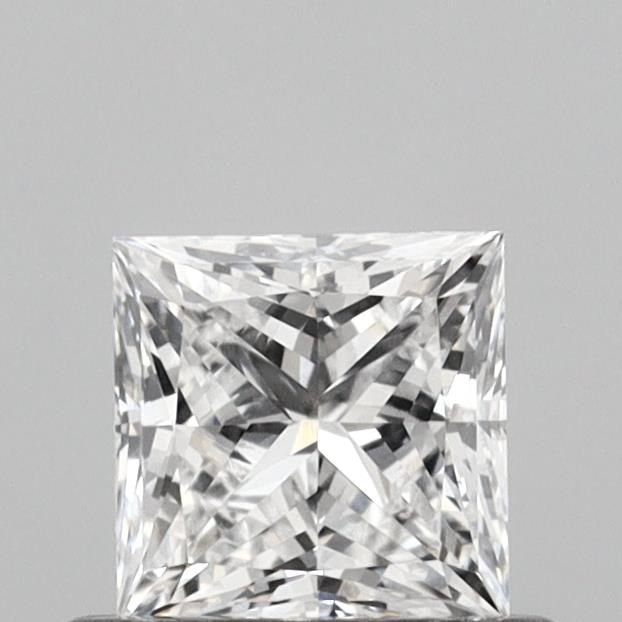 0.58ct D VVS2 Rare Carat Ideal Cut Princess Lab Grown Diamond