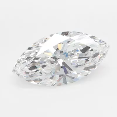 2.51ct D IF Rare Carat Ideal Cut Marquise Lab Grown Diamond