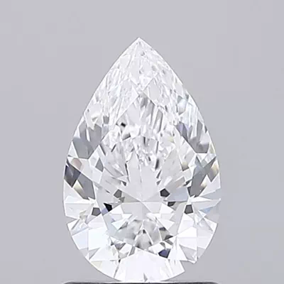 15.01ct F VVS2 Rare Carat Ideal Cut Pear Lab Grown Diamond