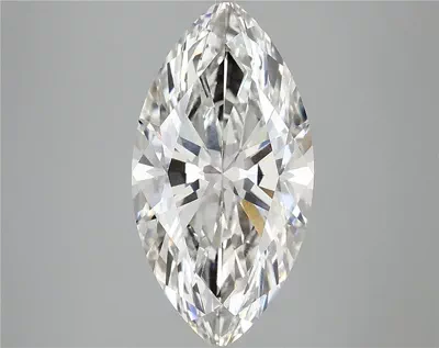 3.58ct H VS1 Rare Carat Ideal Cut Marquise Lab Grown Diamond
