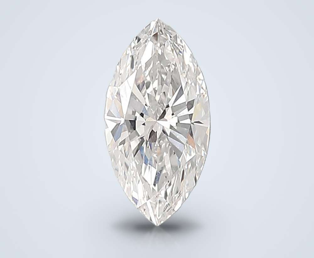2.03ct E VVS2 Rare Carat Ideal Cut Marquise Lab Grown Diamond