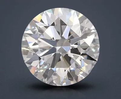 3.45ct D VVS2 Rare Carat Ideal Cut Round Lab Grown Diamond