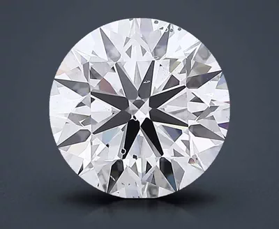 6.65ct F SI1 Excellent Cut Round Lab Grown Diamond