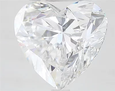 5.17ct E VS1 Rare Carat Ideal Cut Heart Lab Grown Diamond