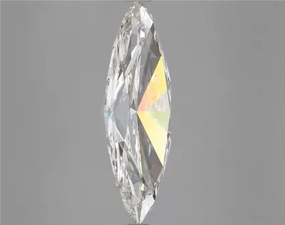 4.77ct H VS1 Rare Carat Ideal Cut Marquise Lab Grown Diamond