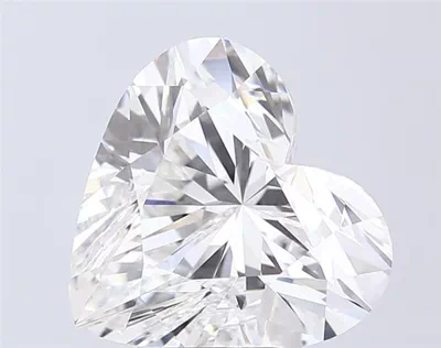 6.00ct E VVS2 Rare Carat Ideal Cut Heart Lab Grown Diamond