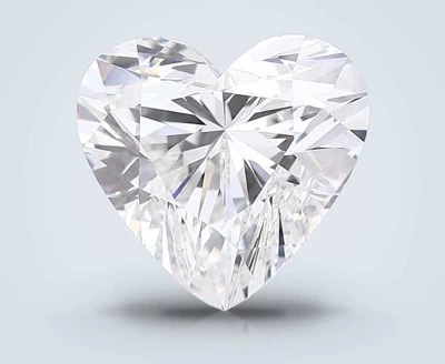6.00ct E VVS2 Rare Carat Ideal Cut Heart Lab Grown Diamond