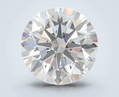 1.59ct D FL Rare Carat Ideal Cut Round Lab Grown Diamond