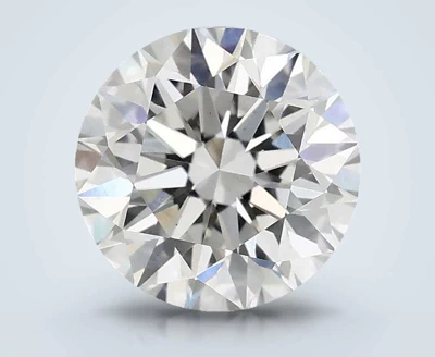 1.08ct F VS1 Excellent Cut Round Lab Grown Diamond