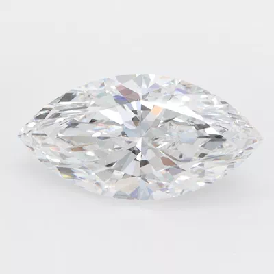 1.58ct D VVS1 Rare Carat Ideal Cut Marquise Lab Grown Diamond
