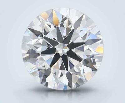 1.45ct D FL Rare Carat Ideal Cut Round Lab Grown Diamond