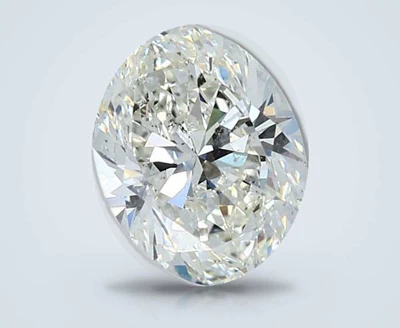 1.70ct J SI2 Rare Carat Ideal Cut Oval Diamond