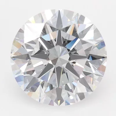 2.44ct D IF Rare Carat Ideal Cut Round Lab Grown Diamond