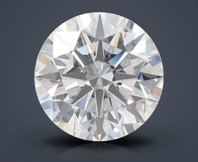 2.44ct D IF Rare Carat Ideal Cut Round Lab Grown Diamond