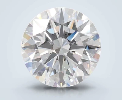 2.44ct D IF Rare Carat Ideal Cut Round Lab Grown Diamond