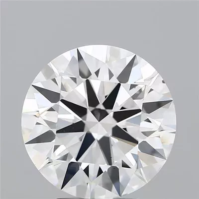 4.84ct H VS1 Rare Carat Ideal Cut Round Lab Grown Diamond