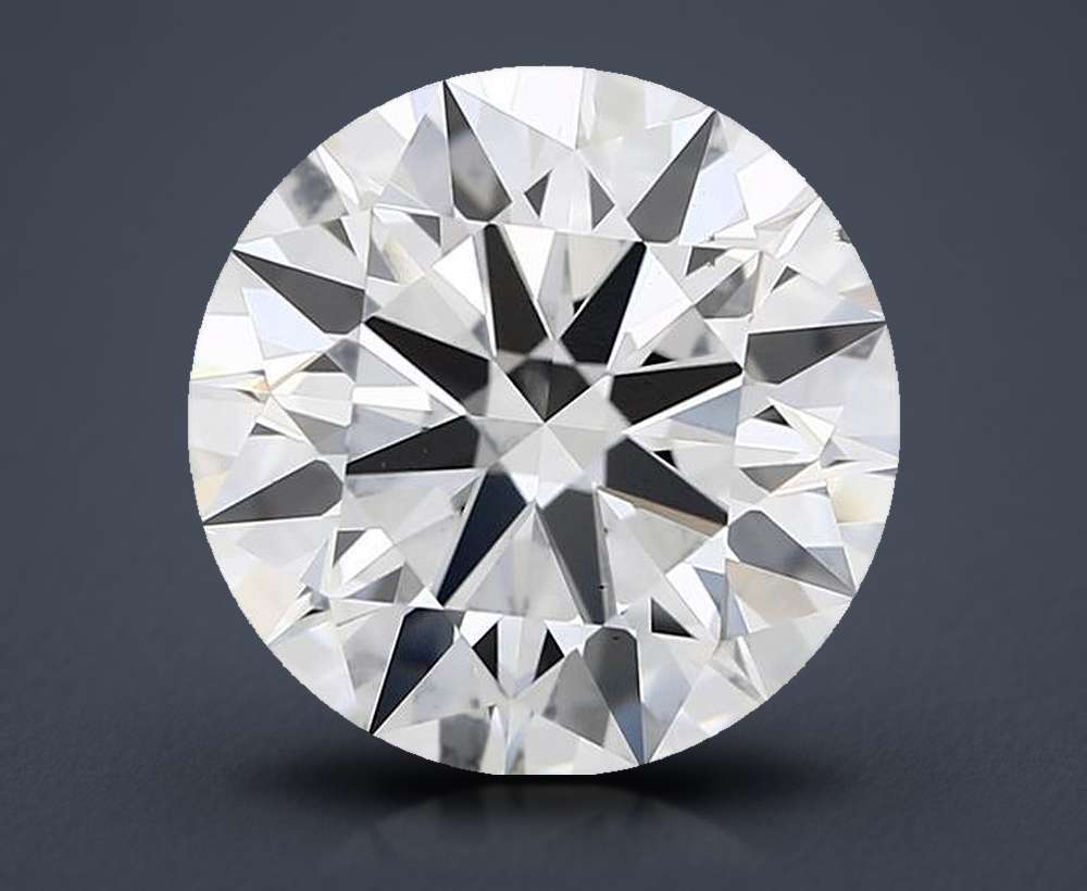 4.84ct H VS1 Rare Carat Ideal Cut Round Lab Grown Diamond