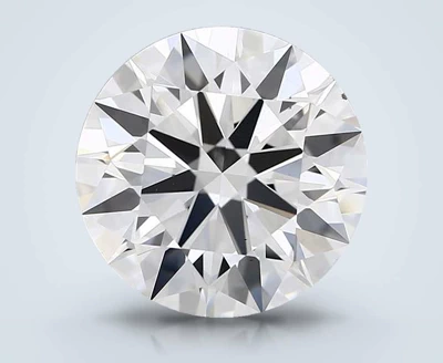 4.84ct H VS1 Rare Carat Ideal Cut Round Lab Grown Diamond