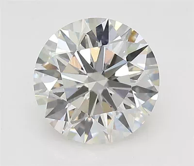 2.72ct H VS2 Rare Carat Ideal Cut Round Lab Grown Diamond