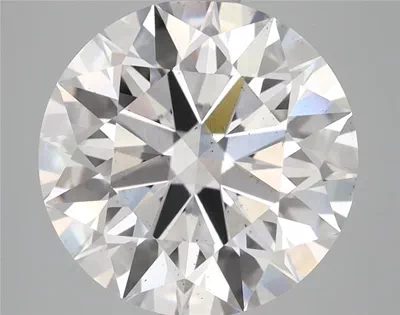 5.08ct E SI1 Rare Carat Ideal Cut Round Lab Grown Diamond
