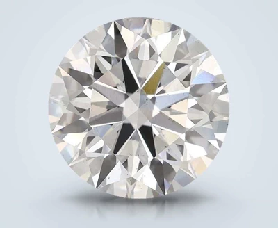 5.08ct E SI1 Rare Carat Ideal Cut Round Lab Grown Diamond