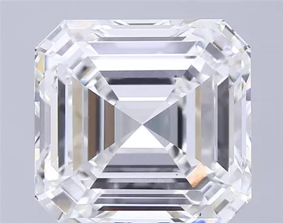 11.02ct F VS2 Rare Carat Ideal Cut Asscher Lab Grown Diamond