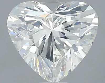 0.70ct I SI1 Rare Carat Ideal Cut Heart Diamond