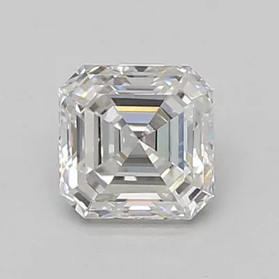 0.90ct E VS1 Rare Carat Ideal Cut Asscher Lab Grown Diamond