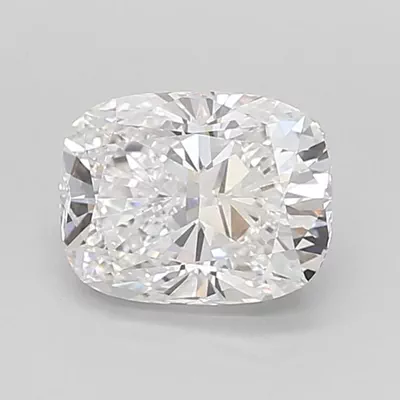 2.52ct E VS1 Rare Carat Ideal Cut Cushion Lab Grown Diamond