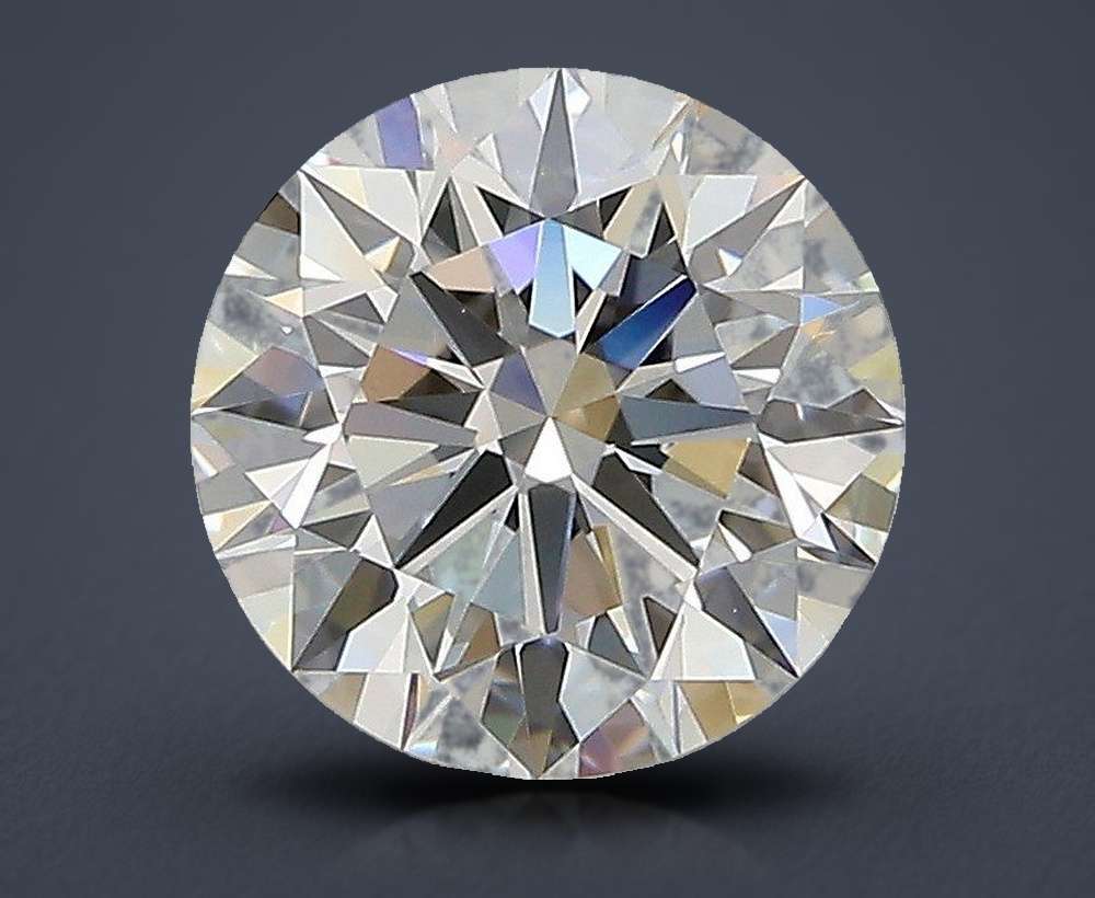 1.87ct D VVS2 Rare Carat Ideal Cut Round Lab Grown Diamond