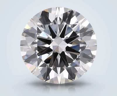 3.01ct H VVS2 Excellent Cut Round Lab Grown Diamond