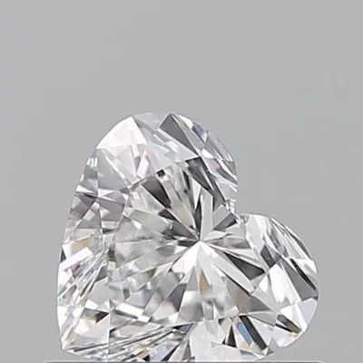 0.50ct E SI1 Rare Carat Ideal Cut Heart Diamond