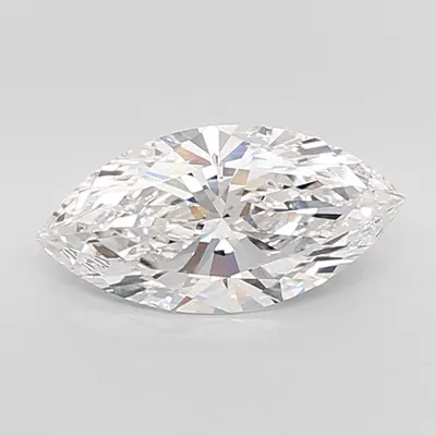 5.00ct E VS1 Rare Carat Ideal Cut Marquise Lab Grown Diamond